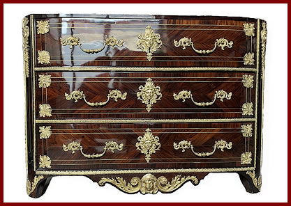 Commode Louis XIV de François Lieutaud